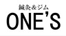 ONE'S